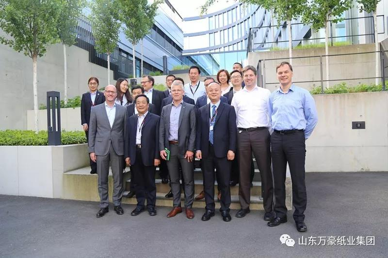 万豪集团龙德科技与德国曼胡默尔乐动买球-乐动买球（中国）签署战略合作协议